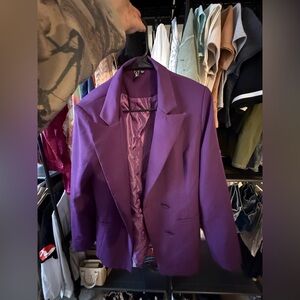 Windsor Vibrant Purple Blazer